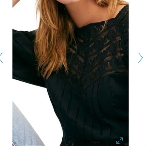 NWT Free People Sweet Mornings Top - Picture 5 of 6